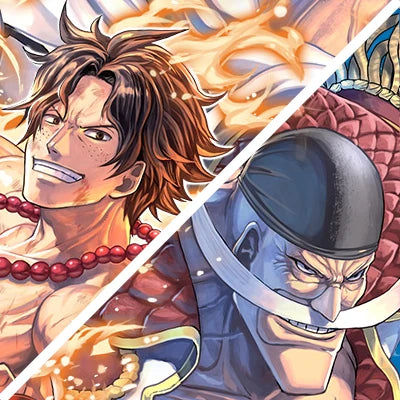 One Piece TCG: Ace and Newgate Starter Deck (ST-22) One Piece TCG: Ace and Newgate Starter Deck (ST-22)