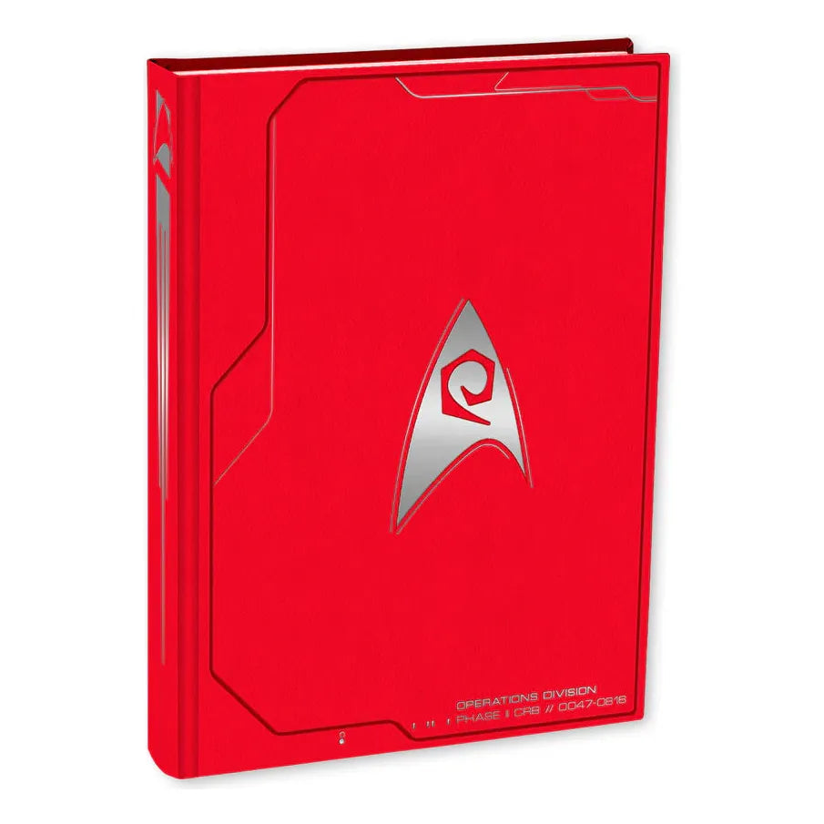 Star Trek Adventures: Second Edition Core Rulebook - Operations Limited Edition