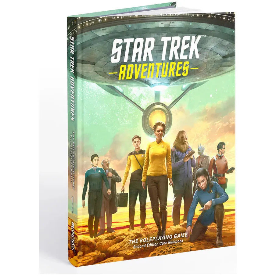 Star Trek Adventures: Second Edition Core Rulebook