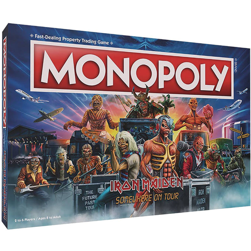 Monopoly: Iron Maiden (Pre-Order Restock)