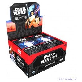 Star Wars Unlimited: Spark of Rebellion Booster Box (Pre-Order Restock)