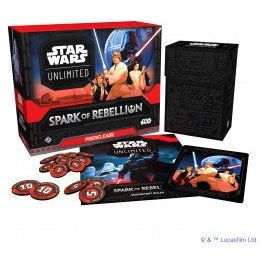 Star Wars Unlimited: Spark of Rebellion Prerelease Kit