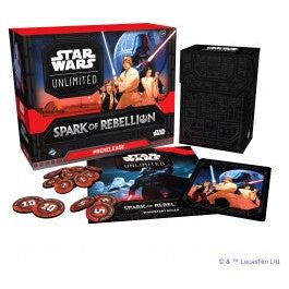 Star Wars: Unlimited - Spark of Rebellion Prerelease Kit (Pre-Order) (3/1/24 Release)