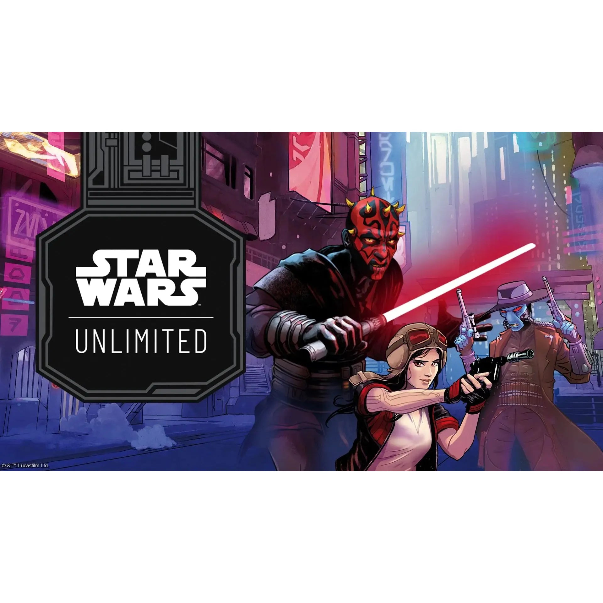 11/24/24 [Sun] Star Wars: Unlimited Tournament - 4PM (Silver)