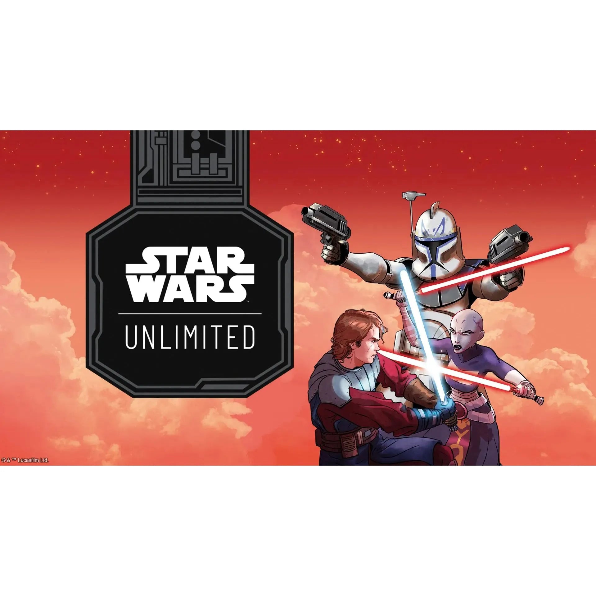 11/21/24 [Thu] Star Wars: Unlimited Tournament - 7PM (Gold)