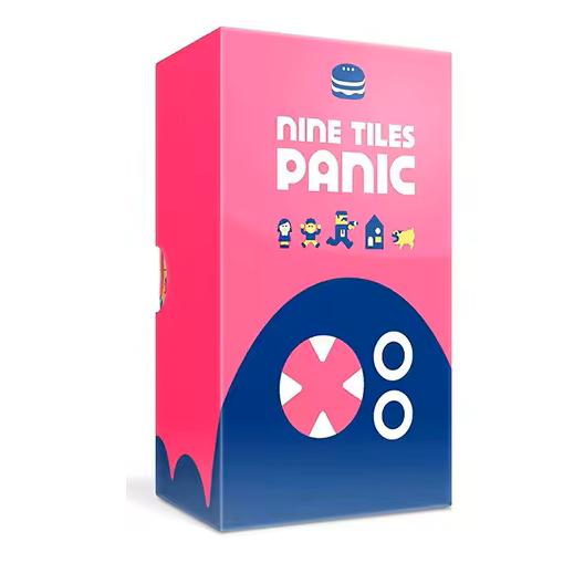 Nine Tiles: Panic (Pre-Order Restock)