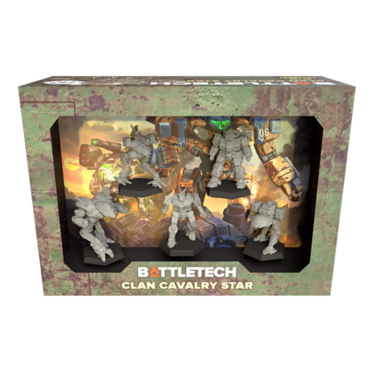 BattleTech: Mercenaries Force Pack - Clan Cavalry Star (Pre-Order Expected Release 10/2024)