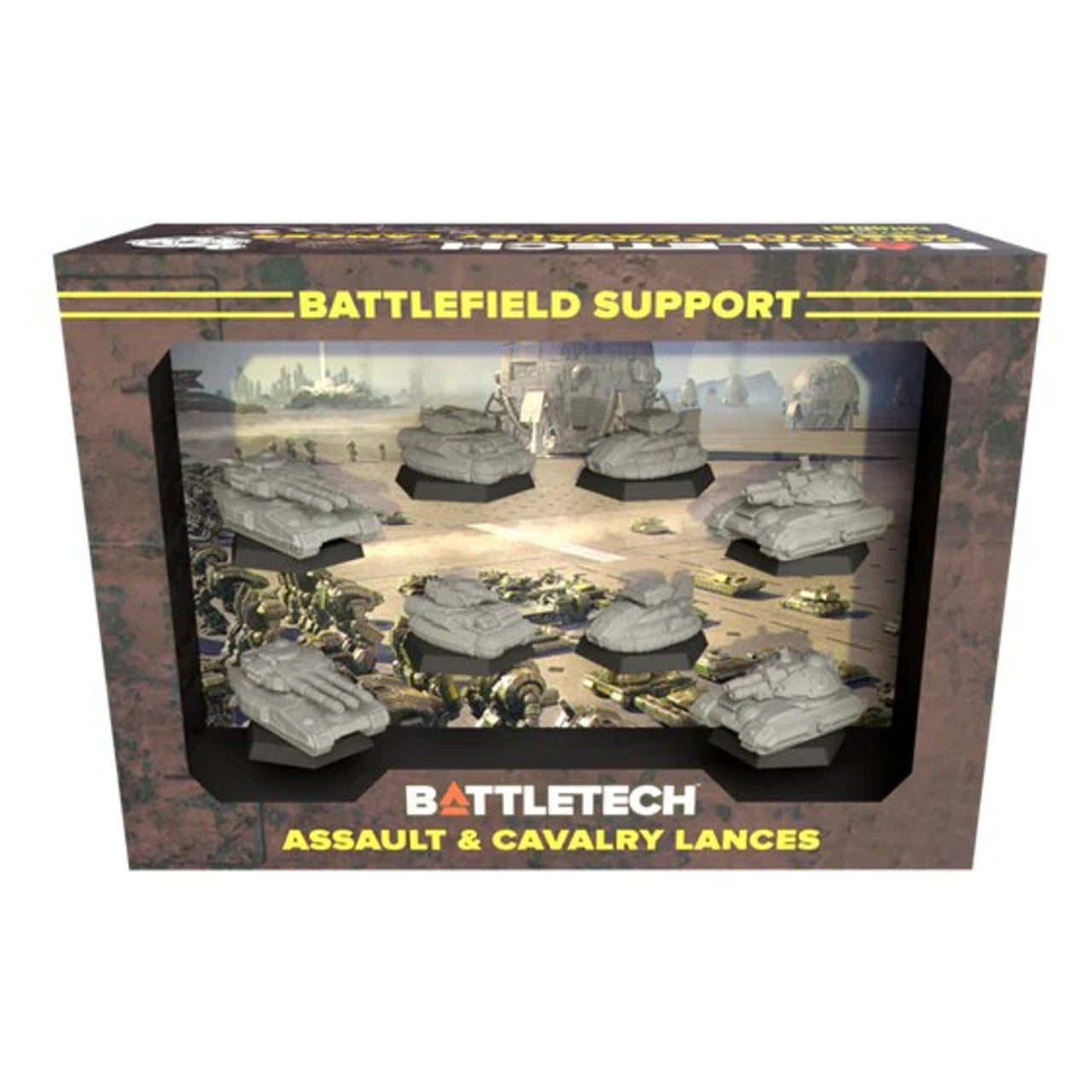 BattleTech: Mercenaries Force Pack - Battlefield Support Assault & Cavalry Lances (Pre-Order Expected Release 10/2024)