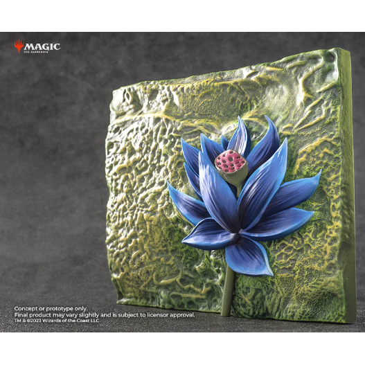 Magic the Gathering: Black Lotus Relief Sculpture