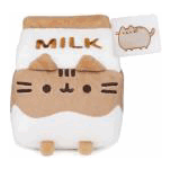 Pusheen Chocolate Milk Sip Plush, 6 in