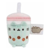 Pusheen Boba Tea Sip Plush, 6 in