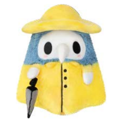 Squishable - Mini Rainy Plague Doctor Plush