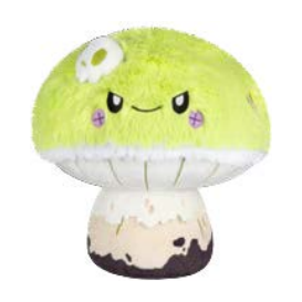 Squishable - Mini Deathcap Mushroom