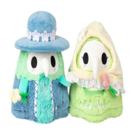 Squishable - Mini Spring Plague Doctor & Nurse Set