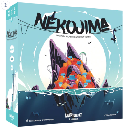 Nekojima (Pre-Order Expected Release AUG 2024)