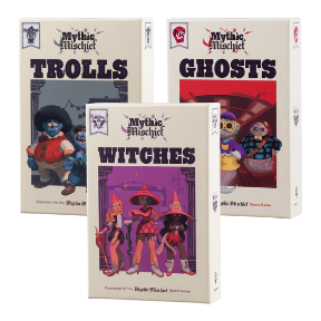 Mythic Mischief Expansion Bundle of 3 (Trolls, Ghosts, Witches)