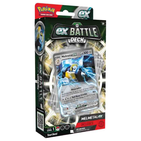 Pokemon TCG: Melmetal ex Battle Deck