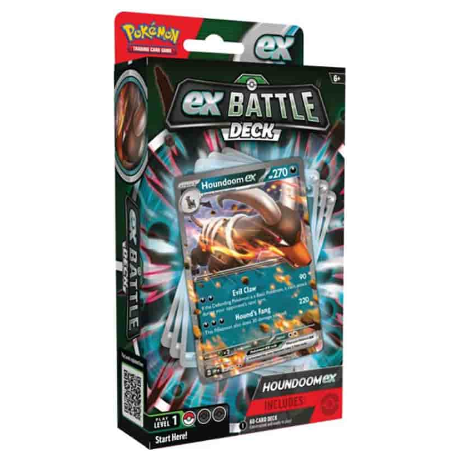 Pokemon TCG: Houndoom ex Battle Deck