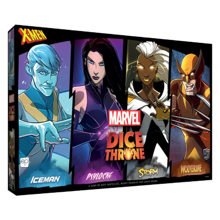 Dice Throne: Marvel - X-Men Box 1 (Pre-Order Expected Release AUG 2024)