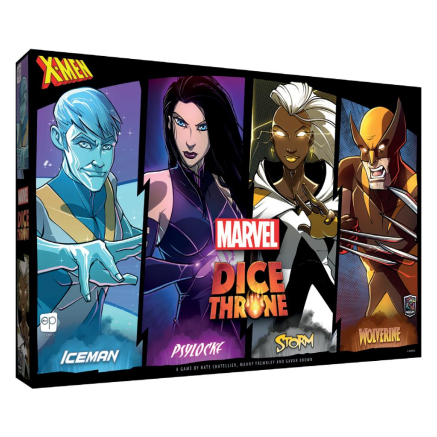 Dice Throne: Marvel: X-Men Box 1 (Pre-Order Expected Release AUG 2024)