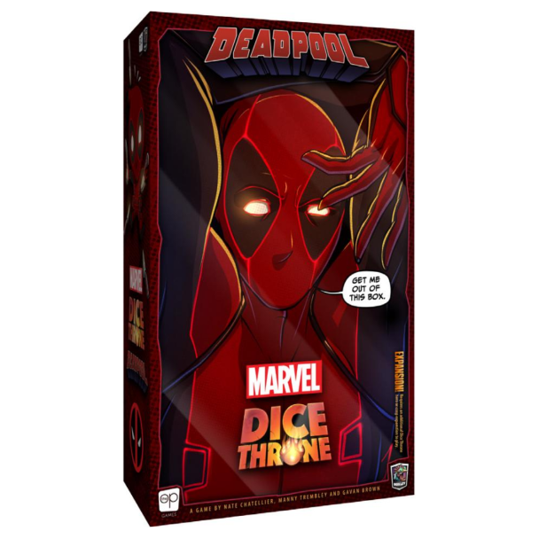 Dice Throne: Marvel - Deadpool (Pre-Order) (Expected Release DEC 2024)