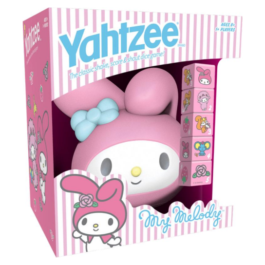 Yahtzee: My Melody (Pre-Order Expected Release JUNE 2024)