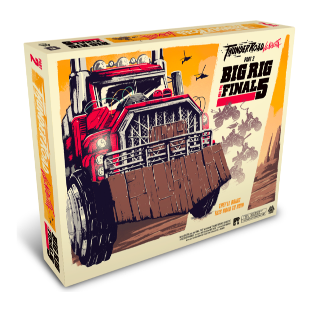 Thunder Road Vendetta - Big Rig and the Final 5 Expansion (Pre-Order)