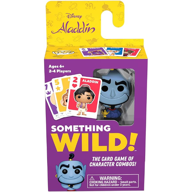 Something Wild Card Game: Disney Aladdin