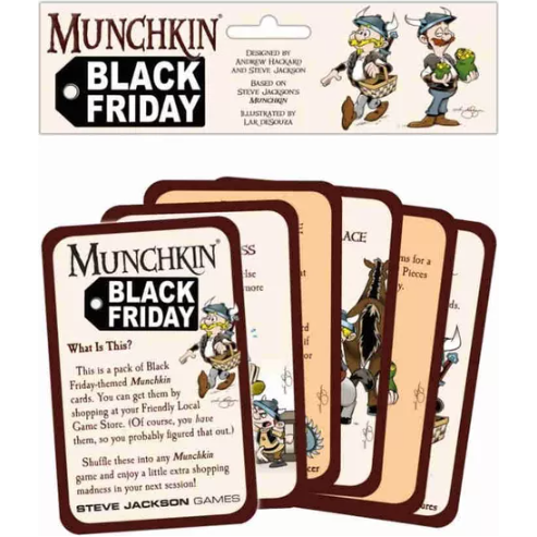 Munchkin: Black Friday