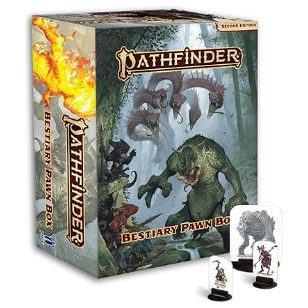 Pathfinder 2nd Edition: Bestiary  Pawn Collection