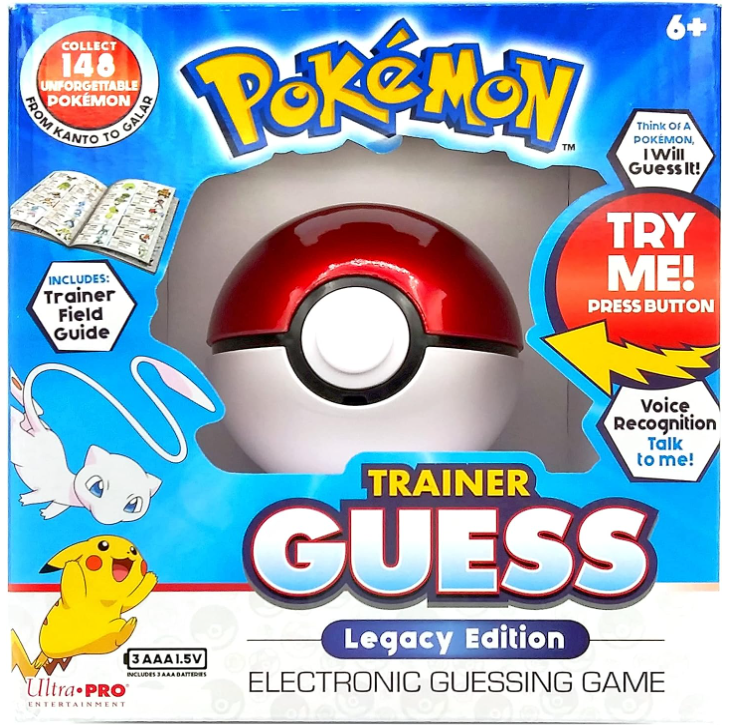 Pokemon Trainer Guess Legacy's Edition Toy