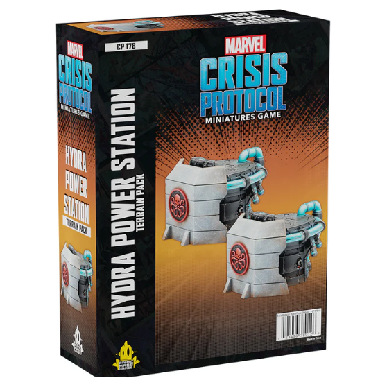 Marvel: Crisis Protocol - Hydra Turret