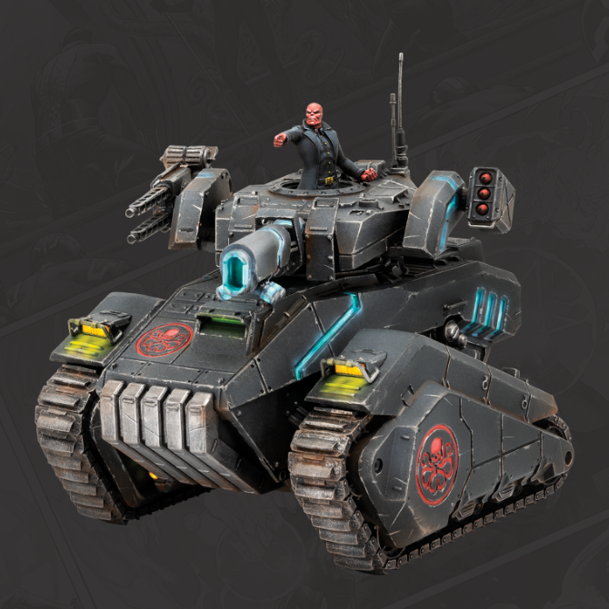 Marvel: Crisis Protocol - Hydra Tank