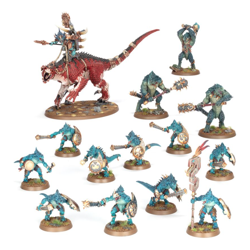 Warhammer: Age of Sigmar - Spearhead: Seraphon [70-19]