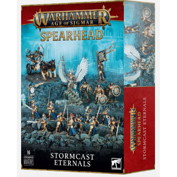 Warhammer: Age of Sigmar - Spearhead: Stormcast Eternals [70-21]