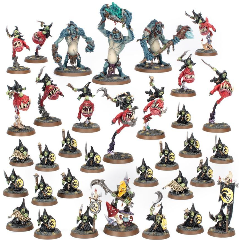 Warhammer: Age of Sigmar - Spearhead: Gloomspite Gitz [70-02]