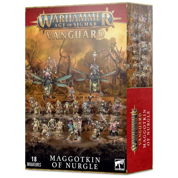 Warhammer Age of Sigmar: Spearhead - Maggotkin Of Nurgle [70-01]