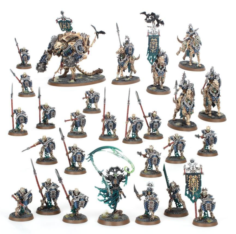 Warhammer: Age of Sigmar - Spearhead: Ossiarch BoneReapers [70-09]