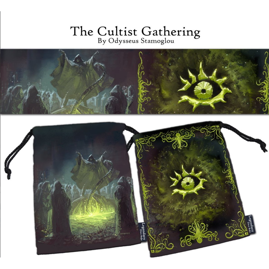 Legendary Dice Bags: The Cultist Gathering