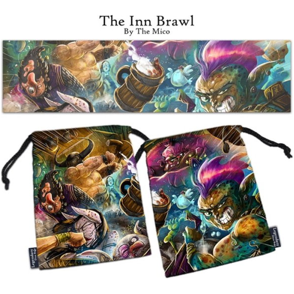 Legendary Dice Bags: The Inn Brawl