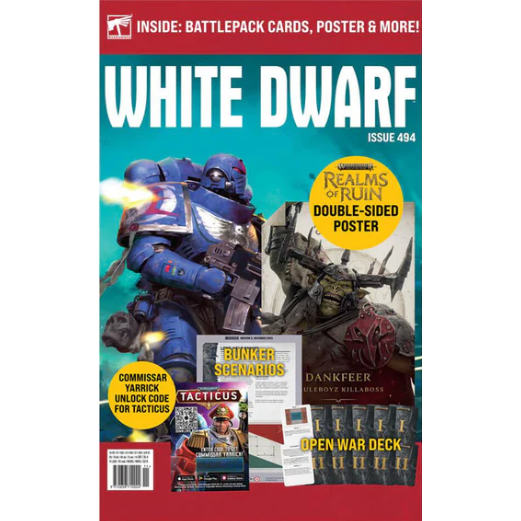 White Dwarf: Issue 494 (November 2023)