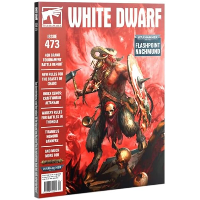 White Dwarf: Issue 473 (February 2022)