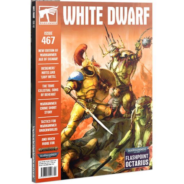 White Dwarf: Issue 467 (August 2021)