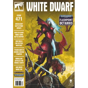 White Dwarf: Issue 471 (December 2021)