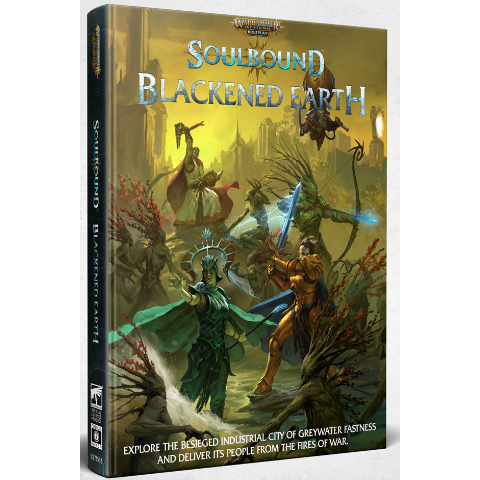 Warhammer 40K: Soulbound, Blackened Earth (Hardcover)