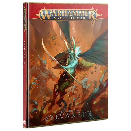 Warhammer 40K: Age Of Sigmar - Order Battletome Sylvaneth