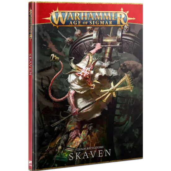 Warhammer 40K: Age Of Sigmar - Chaos Battetome, Skaven