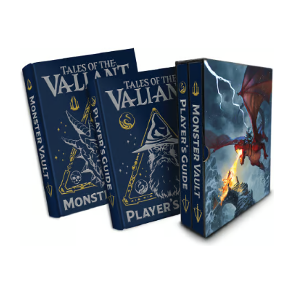 Tales of the Valiant RPG: Limited Edition 2 Book Gift Set (Pre-Order)