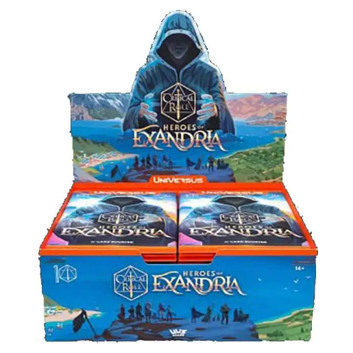 Critical Role: Heroes of Exandria Booster Box