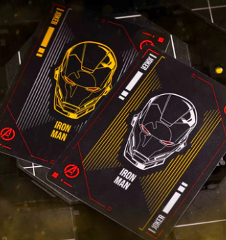 Iron Man: Civil War Mk 46 Playing Cards